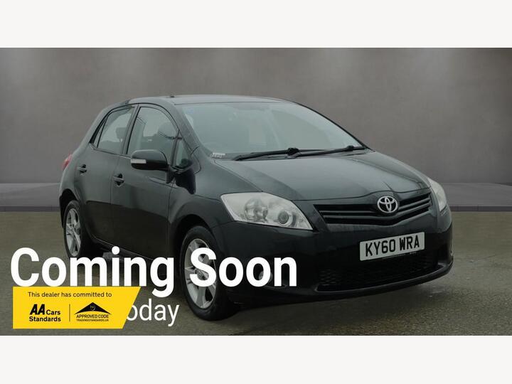 Toyota Auris 1.6 V-Matic TR MultiMode Euro 5 5dr Toyota Auris 1.6 V-Matic TR MultiMode Euro 5 5dr