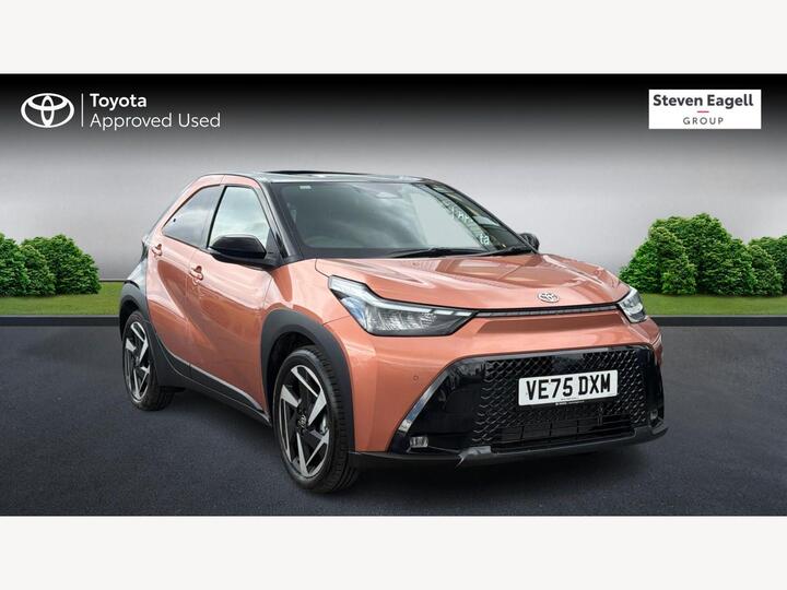 Toyota Aygo X 1.5h Excel CVT Euro 6 (s/s) 5dr