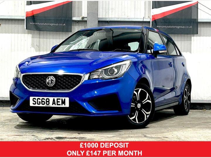 MG MG3 1.5 VTi-TECH Excite Euro 6 (s/s) 5dr