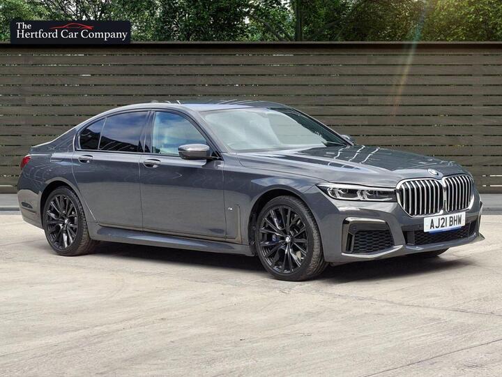 BMW 7 SERIES 3.0 730d M Sport Auto XDrive Euro 6 (s/s) 4dr