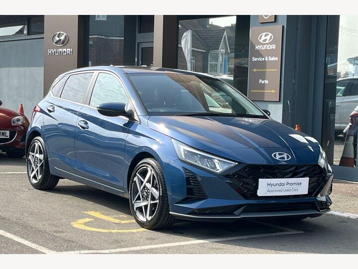 Hyundai I20 1.0 T-GDi Ultimate DCT Euro 6 (s/s) 5dr