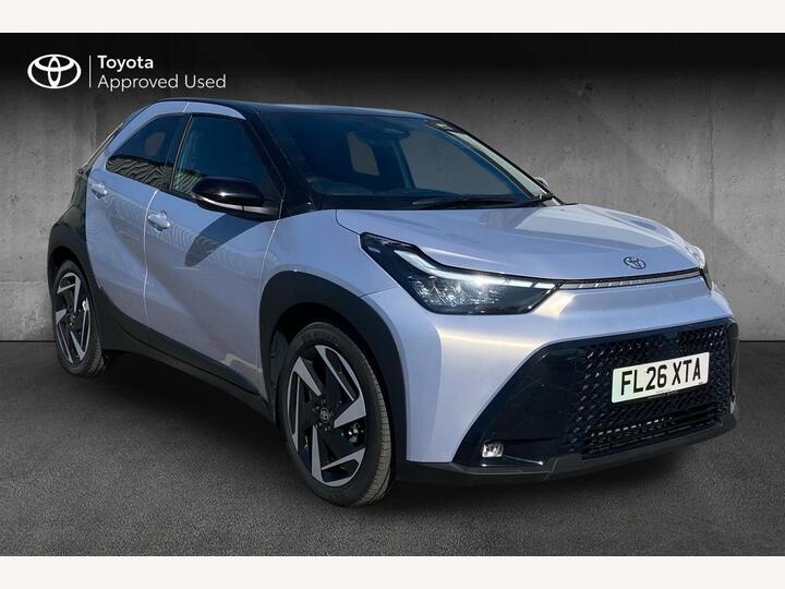 Toyota Aygo X 1.5h 49kWh Design CVT Euro 6 (s/s) 5dr
