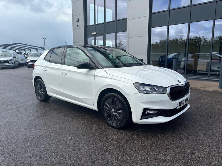 Skoda FABIA 1.0 TSI Colour Edition Euro 6 (s/s) 5dr