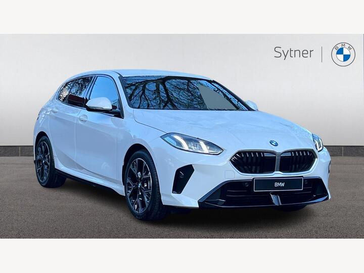 BMW 1 Series 1.5 120i MHT M Sport DCT Euro 6 (s/s) 5dr