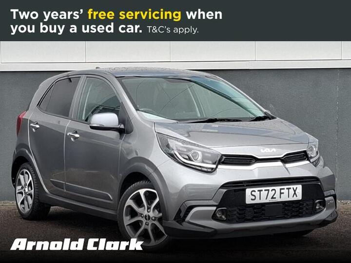 Kia Picanto 1.0 DPi X-Line S AMT Euro 6 (s/s) 5dr