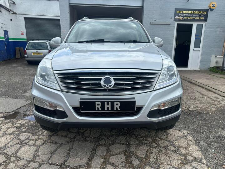 SsangYong Rexton 2.0 E-XDi EX T-Tronic 4WD Euro 5 5dr