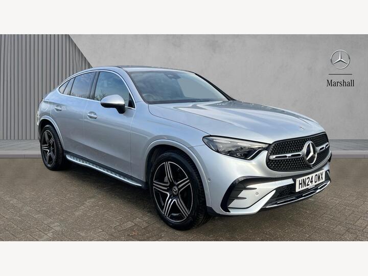Mercedes-Benz GLC 2.0 GLC220dh MHEV AMG Line (Premium) Coupe G-Tronic+ 4MATIC Euro 6 (s/s) 5dr