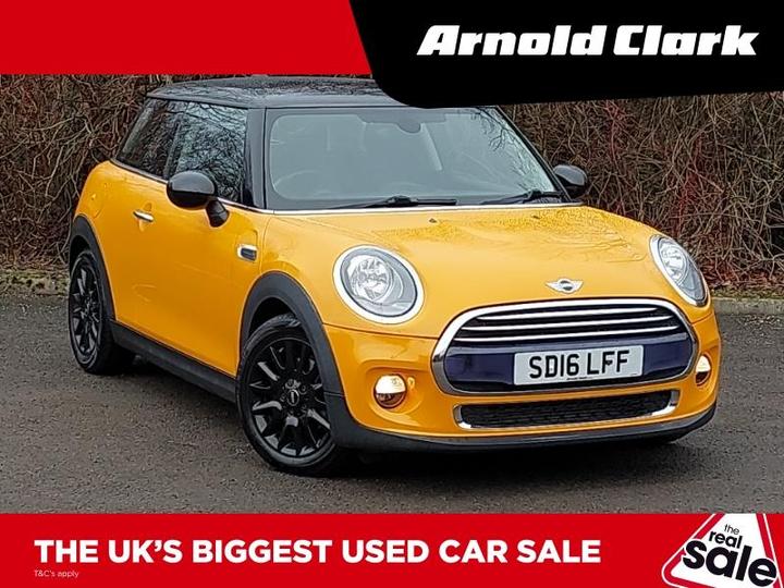 MINI Hatch 1.5 Cooper Euro 6 (s/s) 3dr