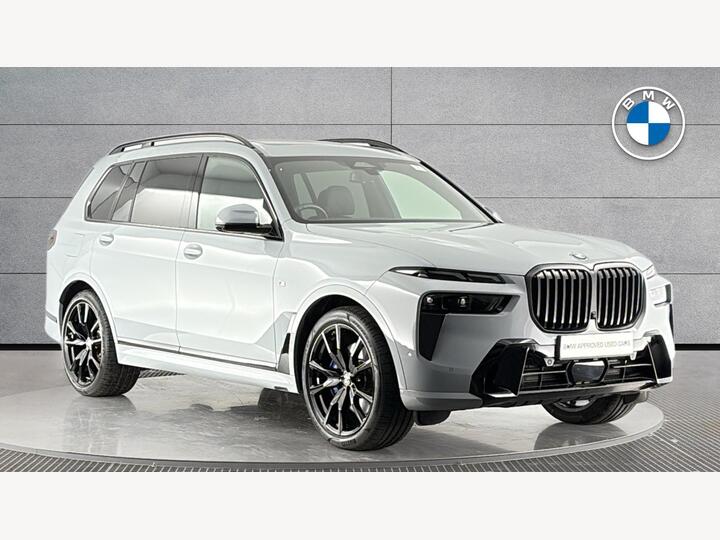 BMW X7 3.0 40d MHT M Sport Auto XDrive Euro 6 (s/s) 5dr