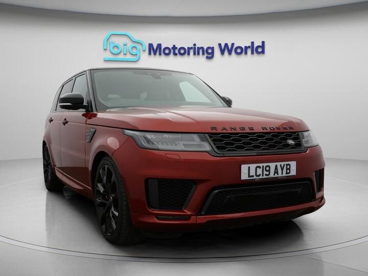 Land Rover Range Rover Sport 3.0 I6 MHEV HST Auto 4WD Euro 6 (s/s) 5dr