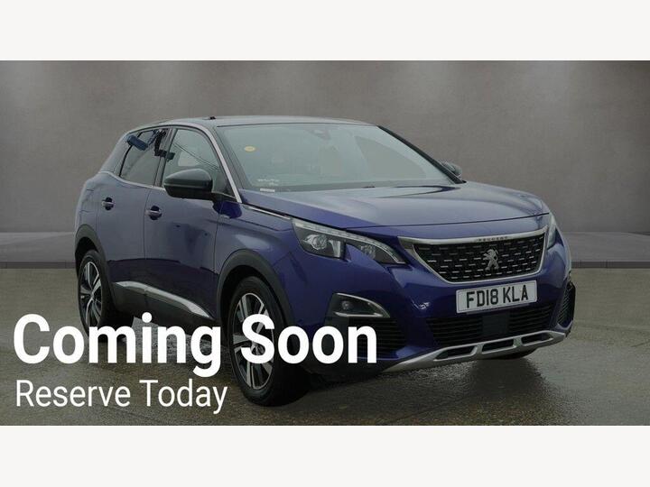 Peugeot 3008 1.6 THP GT Line EAT Euro 6 (s/s) 5dr