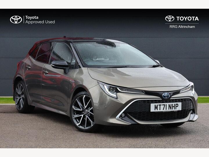 Toyota Corolla 1.8 VVT-h Excel CVT Euro 6 (s/s) 5dr