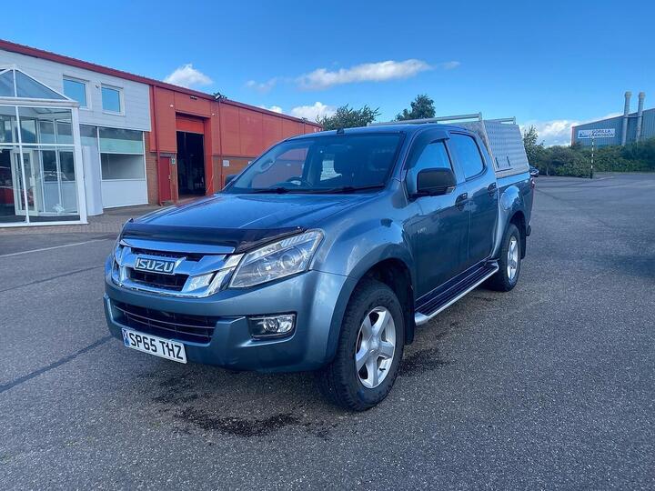 Isuzu D-Max 2.5 TD Yukon 4x4 4dr