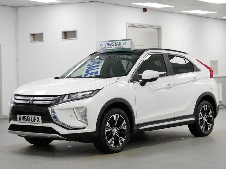 Mitsubishi ECLIPSE CROSS 1.5T 4 Euro 6 (s/s) 5dr