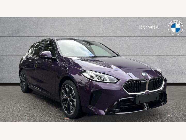 BMW 1 Series 1.5 120i MHT M Sport DCT Euro 6 (s/s) 5dr