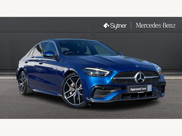 Mercedes-Benz C Class 2.0 C300h MHEV AMG Line (Premium Plus) G-Tronic+ Euro 6 (s/s) 4dr