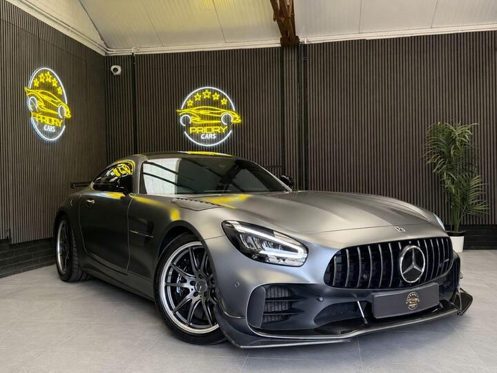Mercedes-Benz AMG GT 4.0 V8 BiTurbo R PRO SpdS DCT Euro 6 (s/s) 2dr