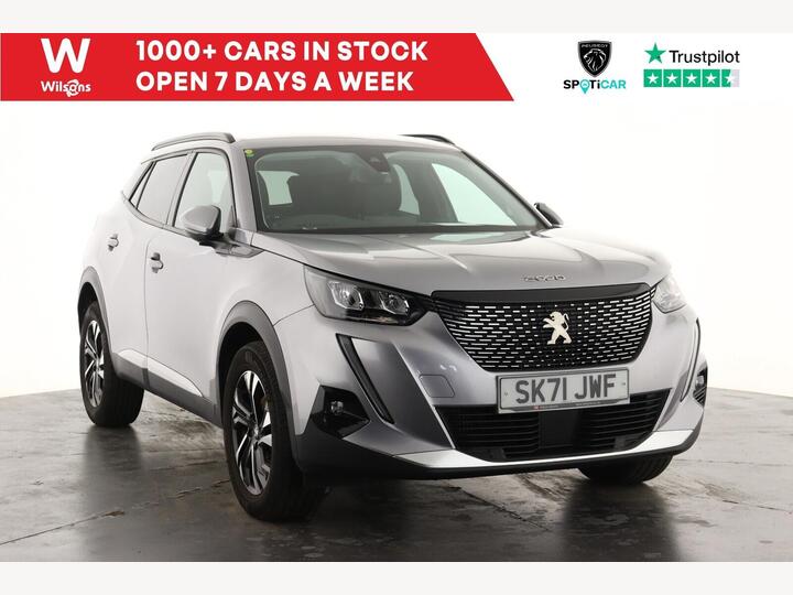 Peugeot 2008 1.2 PureTech Allure Premium Euro 6 (s/s) 5dr