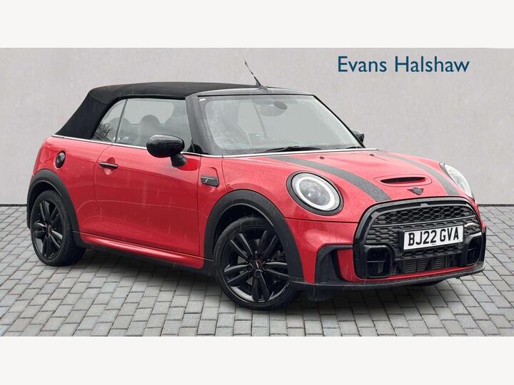 MINI CONVERTIBLE 2.0 Cooper S Sport Steptronic Euro 6 (s/s) 2dr