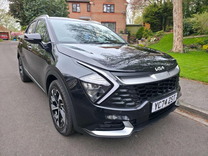 Kia Sportage 1.6 H T-GDi 3 Auto Euro 6 (s/s) 5dr