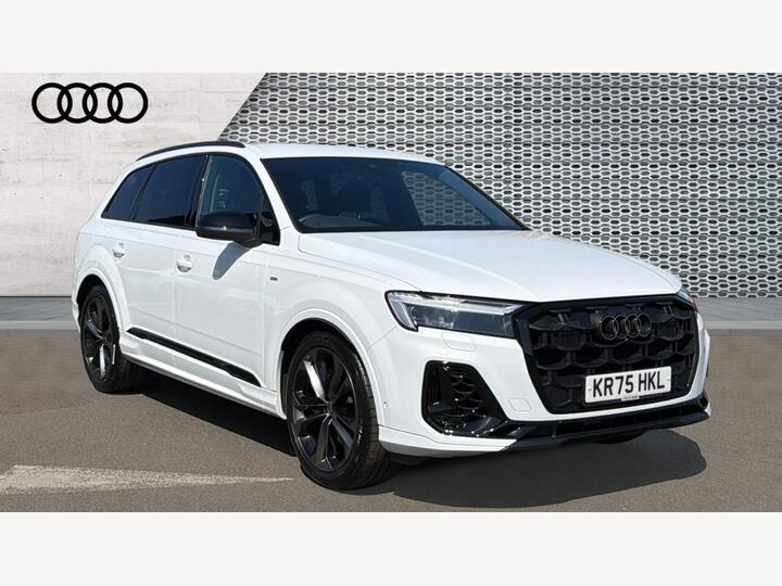 Audi Q7 3.0 TFSI V6 Black Edition Tiptronic Quattro Euro 6 (s/s) 5dr