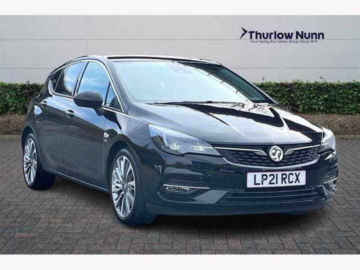 Vauxhall Astra 1.2 Turbo Griffin Edition Euro 6 (s/s) 5dr Vauxhall Astra 1.2 Turbo Griffin Edition Euro 6 (s/s) 5dr