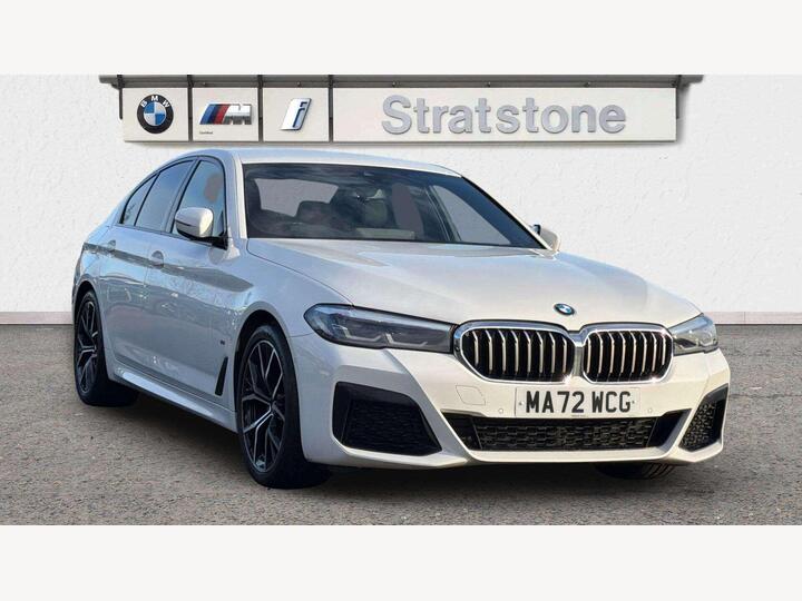 BMW 5 Series 2.0 520d MHT M Sport Steptronic Euro 6 (s/s) 4dr