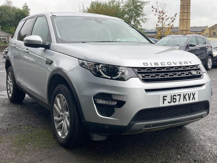 Land Rover Discovery Sport 2.0 TD4 SE Tech Auto 4WD Euro 6 (s/s) 5dr