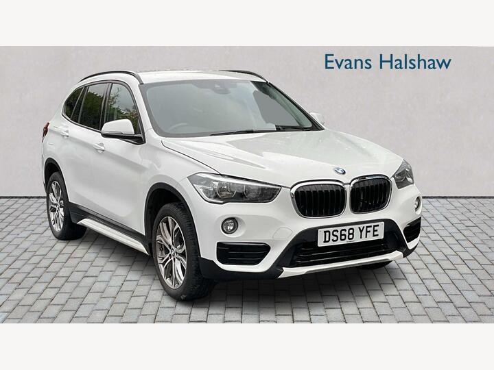 BMW X1 ESTATE 2.0 20i GPF Sport DCT SDrive Euro 6 (s/s) 5dr