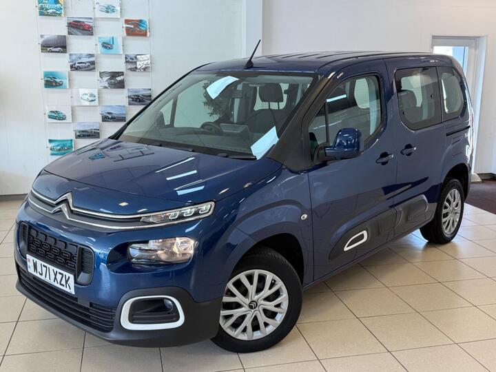 Citroen Berlingo 1.2 PureTech Feel M MPV EAT Euro 6 (s/s) 5dr
