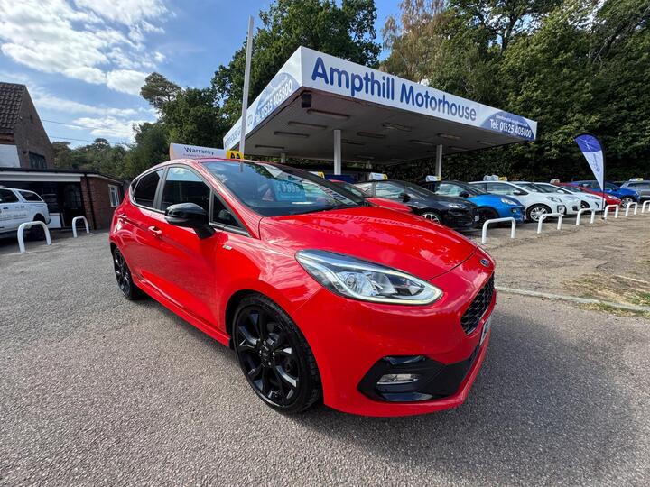 Ford Fiesta 1.0T EcoBoost MHEV ST-Line X Edition Euro 6 (s/s) 5dr