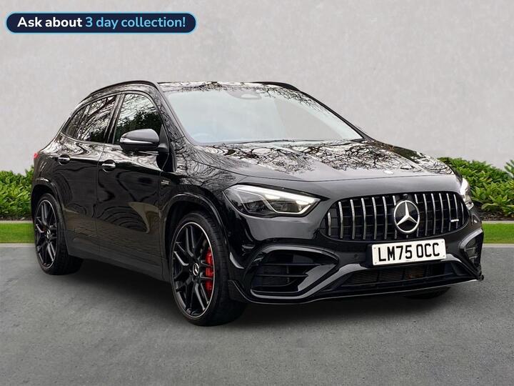 Mercedes-Benz GLA 2.0 GLA45 AMG S Plus 8G-DCT 4MATIC+ Euro 6 (s/s) 5dr