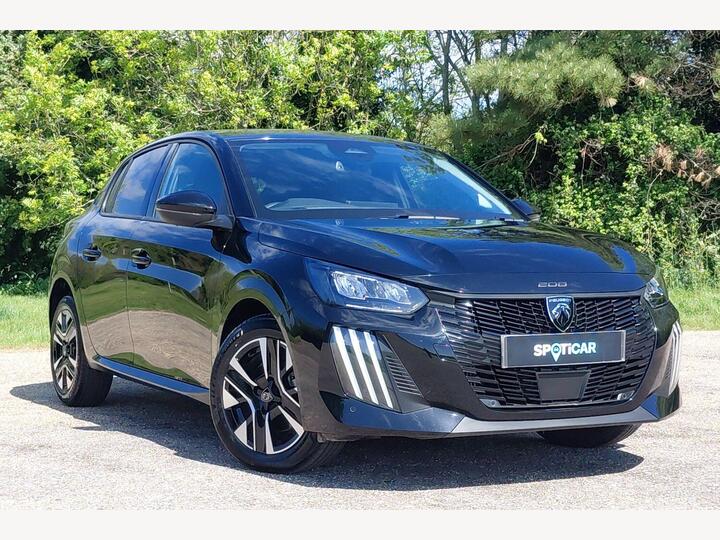 Peugeot 208 1.2 Allure E-DSC6 Euro 6 (s/s) 5dr