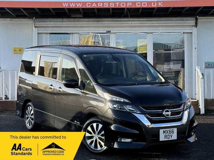 Nissan Serena HYBRID HIGHWAY STAR PROPILOT EDITION