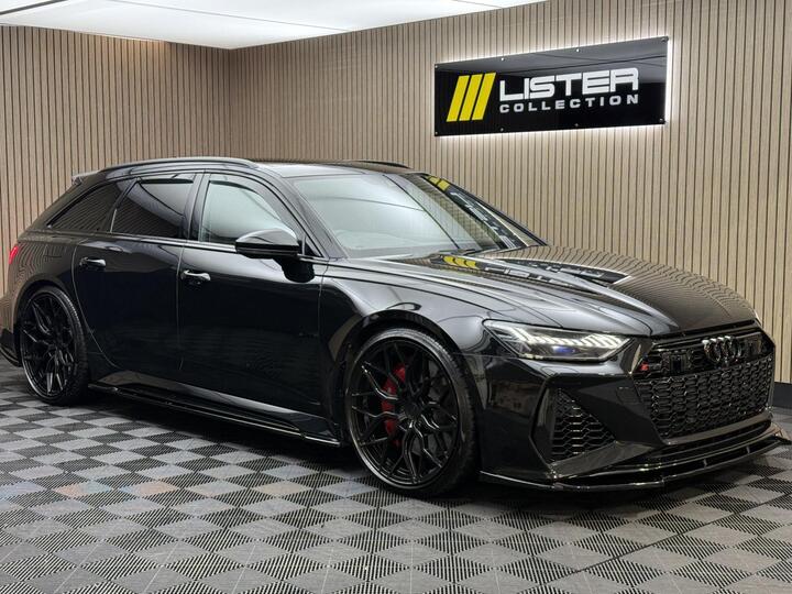 Audi RS6 Avant 4.0 TFSI V8 Vorsprung Tiptronic Quattro Euro 6 (s/s) 5dr