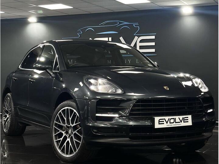 Porsche MACAN 3.0T V6 S PDK 4WD Euro 6 (s/s) 5dr