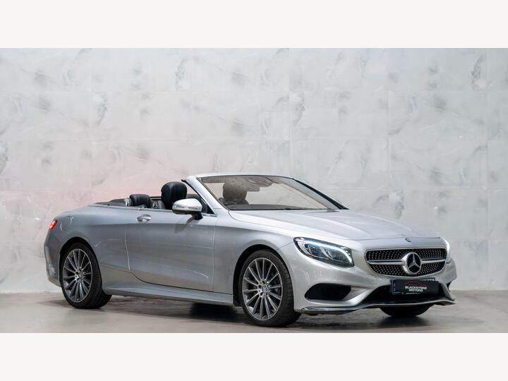 Mercedes-Benz S Class 4.7 S500 V8 AMG Line (Premium) Cabriolet G-Tronic Euro 6 (s/s) 2dr