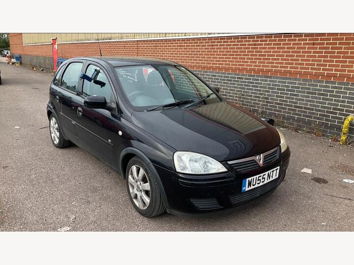 Vauxhall Corsa 1.0i 12v Breeze 5dr (a/c) Vauxhall Corsa 1.0i 12v Breeze 5dr (a/c)