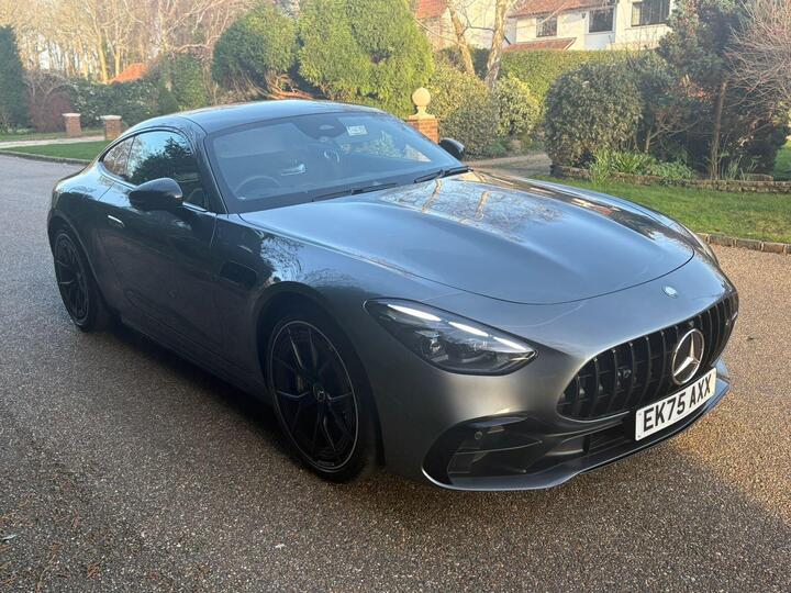 Mercedes-Benz AMG GT 2.0 43 (Premium Plus) SpdS MCT Euro 6 (s/s) 2dr Mercedes-Benz AMG GT 2.0 43 (Premium Plus) SpdS MCT Euro 6 (s/s) 2dr