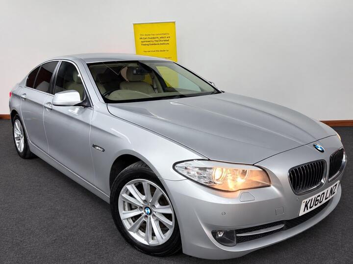 BMW 5 Series 2.0 520d SE Euro 5 4dr