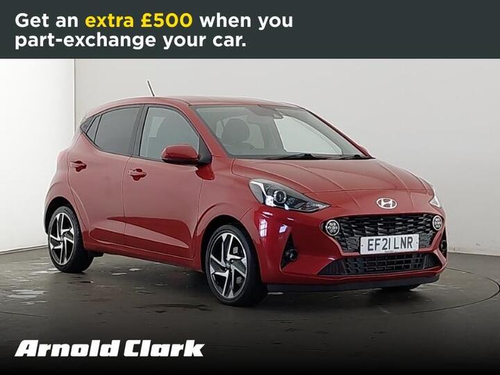 Hyundai I10 1.2 Premium Auto Euro 6 (s/s) 5dr