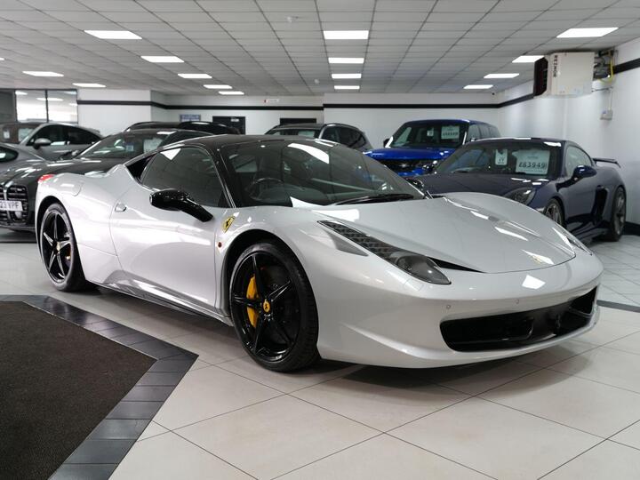 Ferrari 458 ITALIA 4.5 Italia F1 DCT Euro 5 2dr