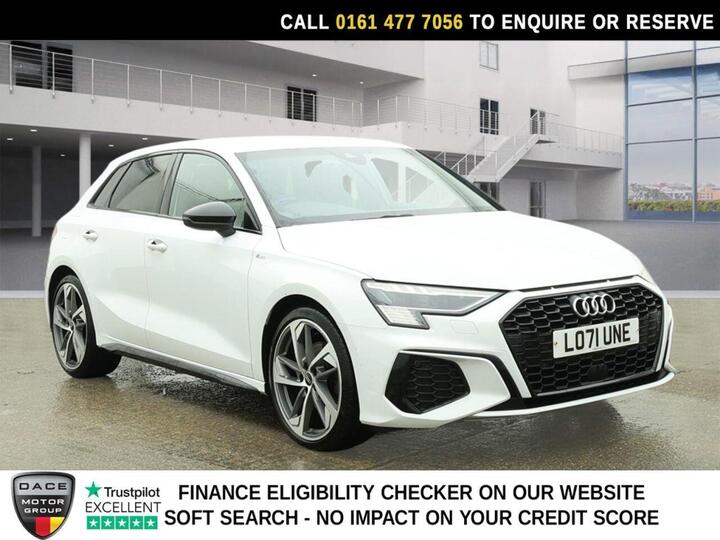 Audi A3 1.5 TFSI 35 Edition 1 Sportback S Tronic Euro 6 (s/s) 5dr