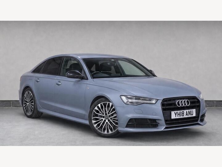 Audi A6 Saloon 2.0 TDI Ultra Black Edition S Tronic Euro 6 (s/s) 4dr