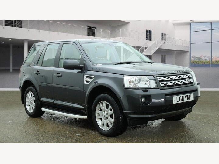 Land Rover Freelander 2 2.2 SD4 XS CommandShift 4WD Euro 5 5dr