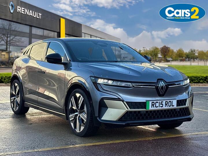 Renault Megane E-Tech 60kWh Iconic Auto 5dr (optimum Charge) Renault Megane E-Tech 60kWh Iconic Auto 5dr (optimum Charge)