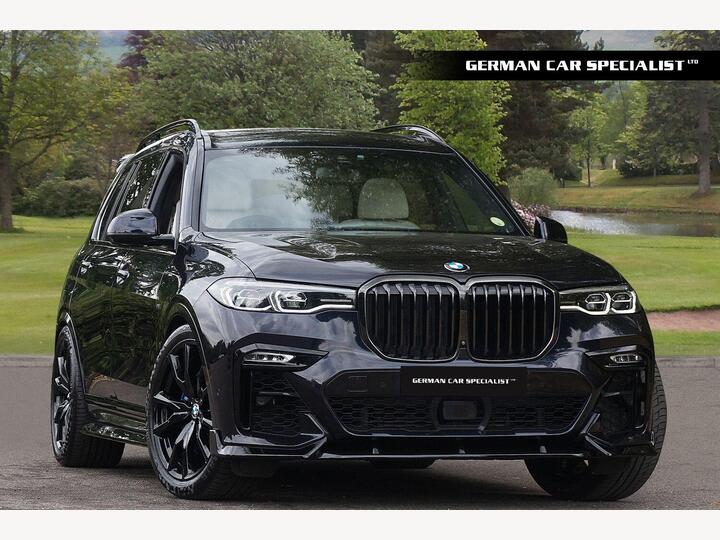 BMW X7 3.0 40d MHT M Sport Auto XDrive Euro 6 (s/s) 5dr