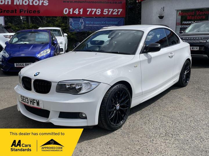 BMW 1 Series 2.0 118d Sport Plus Edition Euro 5 (s/s) 2dr