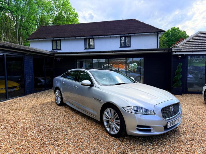 Jaguar XJ 3.0d V6 Portfolio Auto Euro 5 (s/s) 4dr