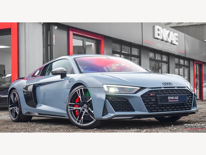 Audi R8 5.2 FSI V10 Performance Carbon Black S Tronic Quattro Euro 6 (s/s) 2dr